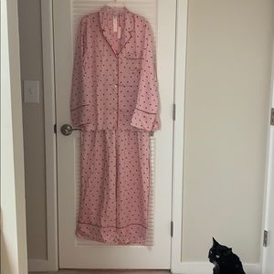 Victoria Secret Silk Pajamas